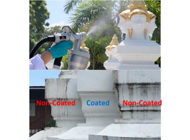 Anti-molding Nano Coating