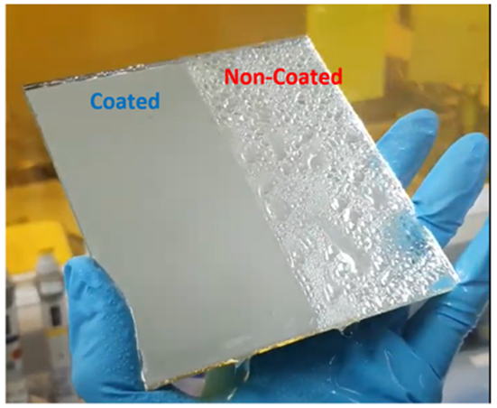 Superhydrophilic Nanocoating